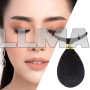 Силіконовий штамп SUNROZ Glittering Eyeshadow To Seal для нанесення тіней Чорний